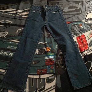 Women jeans size 6. Name brand Bobbie Brooks, great shape!
